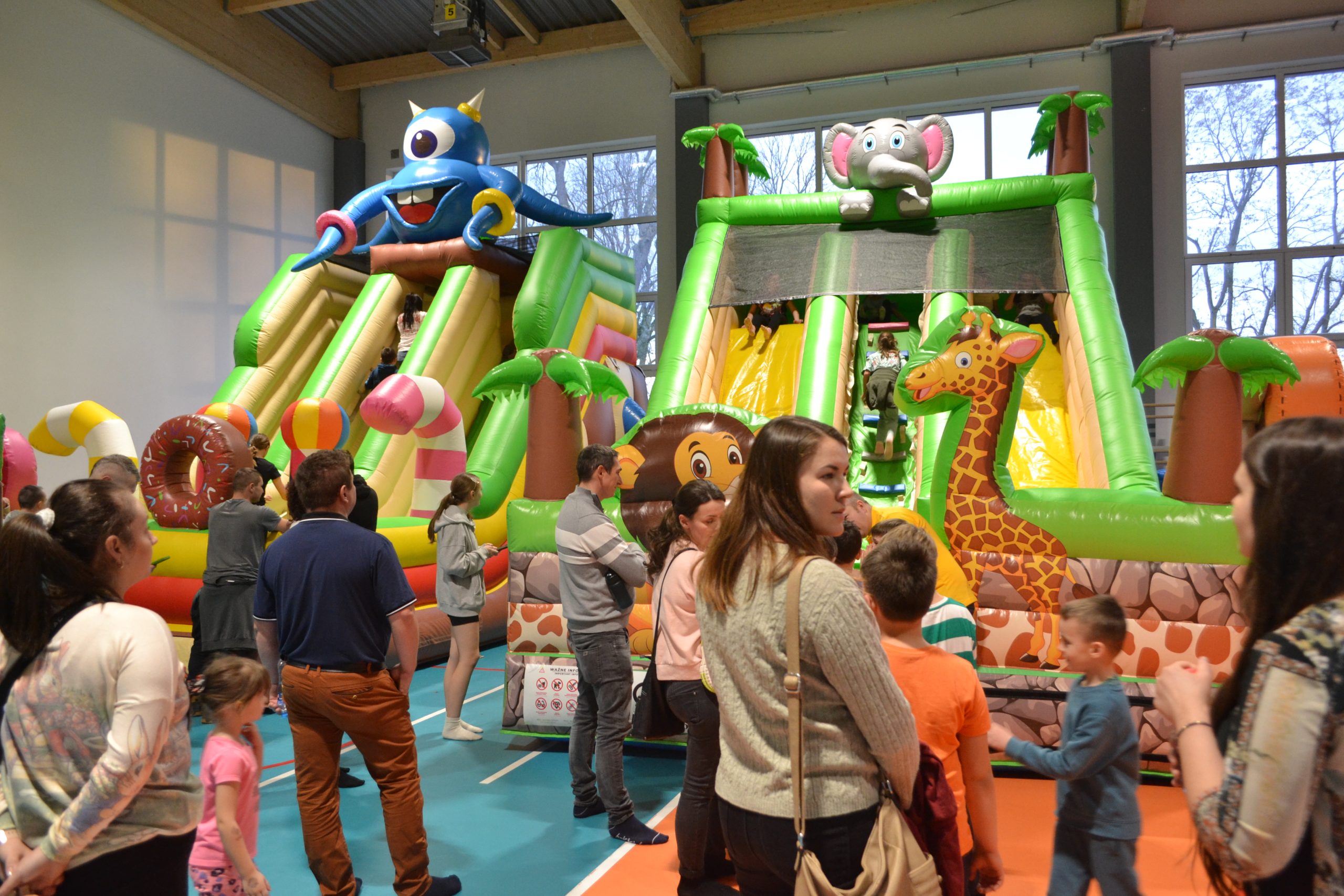 You are currently viewing Zimowy Festiwal Dmuchańców w Stanach w gminie Bojanów