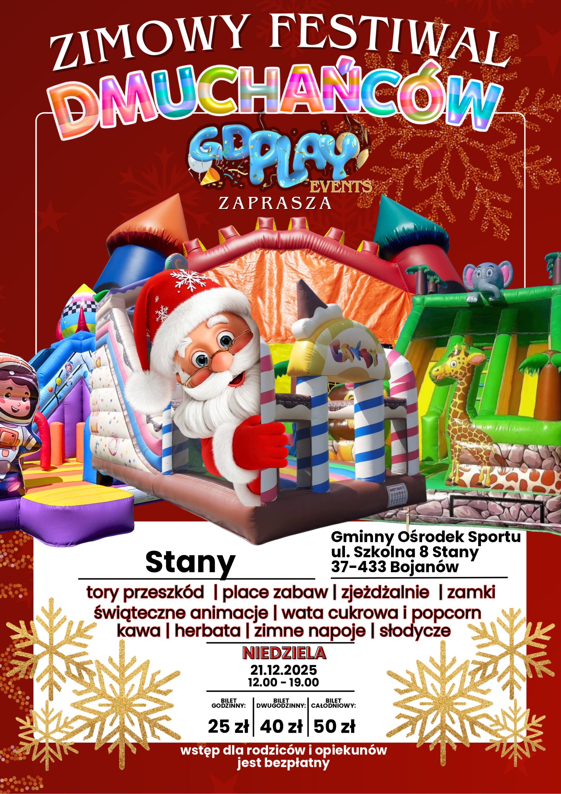 You are currently viewing Zimowy Festiwal Dmuchańców w Stanach – atrakcje dla dzieci i rodzin